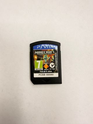 Videojuego Psp Vita Minecraft