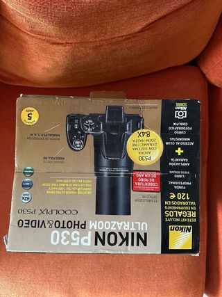 Cámara Nikon COOLPIX P530