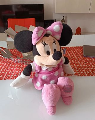 Peluche Minnie Mouse Rosa