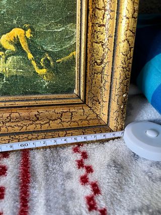 Cuadro Vintage Barcos y Mar