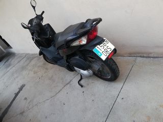 Honda SH 125i Negra Scooter
