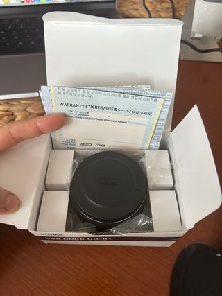 Sigma USB Dock UD-01 para Canon