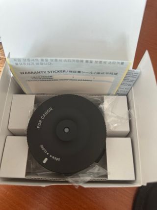 Sigma USB Dock UD-01 para Canon