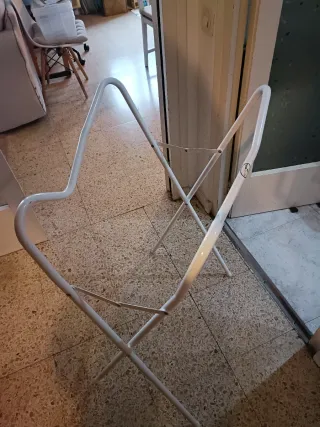 Bañera bebé con patas plegables