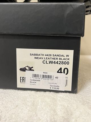 Sandali Cult vera pelle n.40