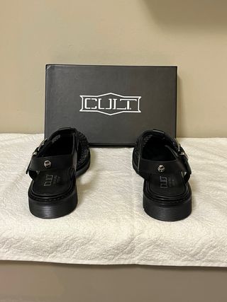 Sandali Cult vera pelle n.40