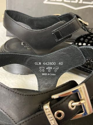 Sandali Cult vera pelle n.40