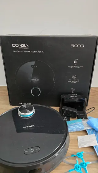 Robot Cecotec Conga 3090 Serie 3090