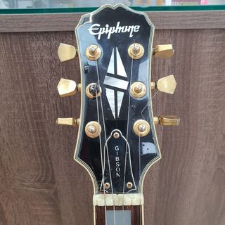 Guitarra Electrica Epiphone Les Paul Custom Black