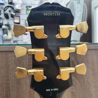 Guitarra Electrica Epiphone Les Paul Custom Black