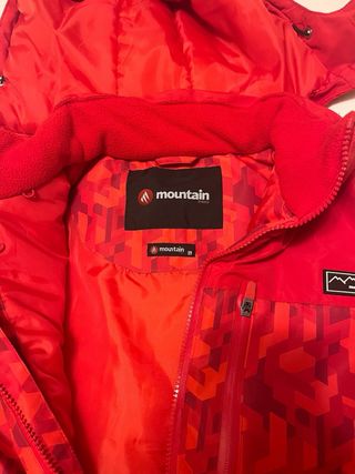 Chaqueta de esquí infantil Mountain