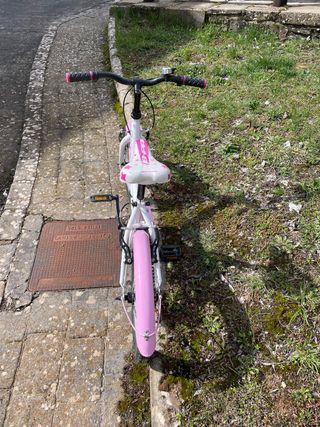 Bicicleta niña Bpro 16 rosa