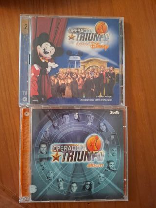 Operación Triunfo CD varios