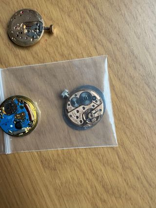 Lotto di 4 orologi da donna Omega