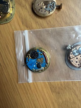 Lotto di 4 orologi da donna Omega