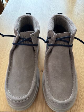 Botas Pitas-Tex Beige Talla 39. Como nuevas