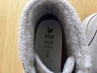 Botas Pitas-Tex Beige Talla 39. Como nuevas