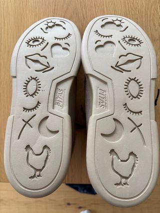 Botas Pitas-Tex Beige Talla 39. Como nuevas