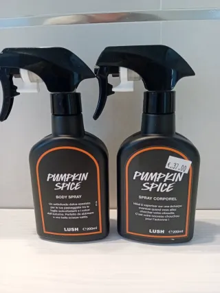 Lush Pumpkin Spice Body Spray 200ml