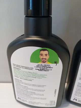 Lush Pumpkin Spice Body Spray 200ml