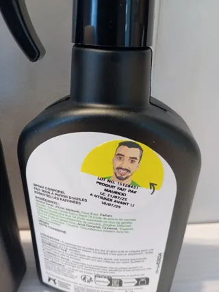 Lush Pumpkin Spice Body Spray 200ml