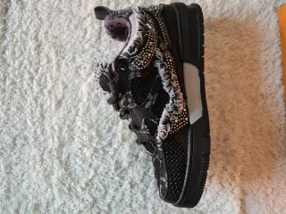 Louis Vuitton Sneakers Uomo 39 Monogram Strass