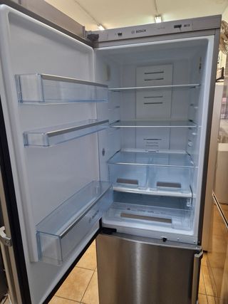 Nevera Bosch Acero Inoxidable