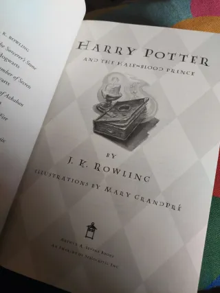 Harry Potter and the Half Blood Prince