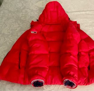 Chaqueta Tommy Hilfiger Roja Talla Chico