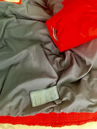 Chaqueta Tommy Hilfiger Roja Talla Chico