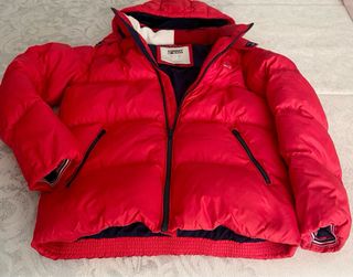 Chaqueta Tommy Hilfiger Roja Talla Chico