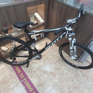 Bicicleta Montana Scott Spark Talla M 26 Rueda Negra