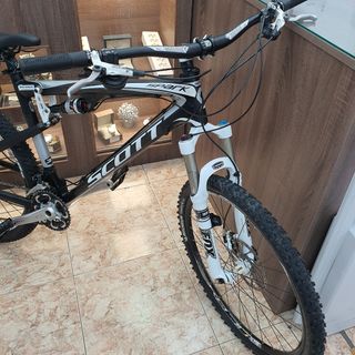 Bicicleta Montana Scott Spark Talla M 26 Rueda Negra