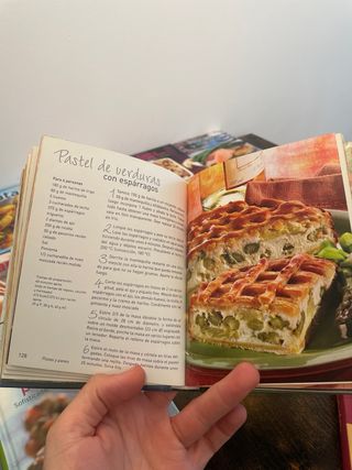 Colección Libros de cocina