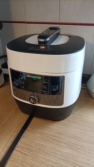 Olla a presión 5.5L Multifunción