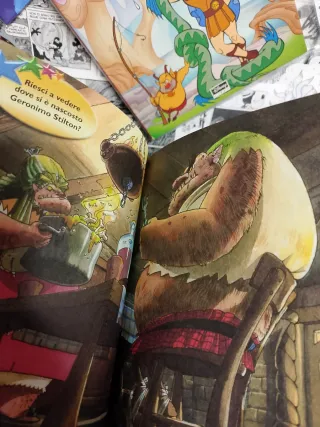 Secondo viaggio nel regno della Fantasia Stilton