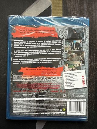 La Ola (Drama/Thriller) Blu-ray Precintado