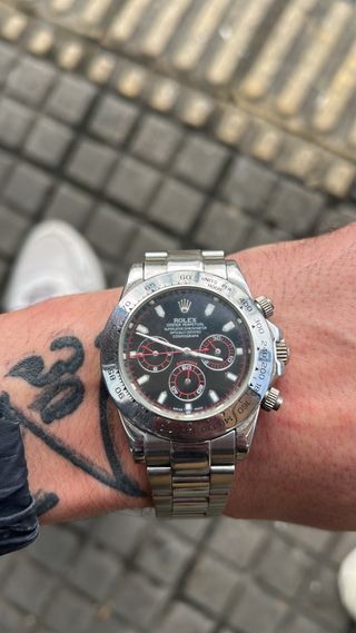 Reloj Rolex Daytona Acero Inoxidable