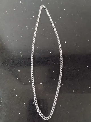 Cadena Acero Inoxidable Plata