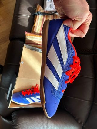 Zapatillas Adidas Predator Fútbol Sala Azul/Rojo