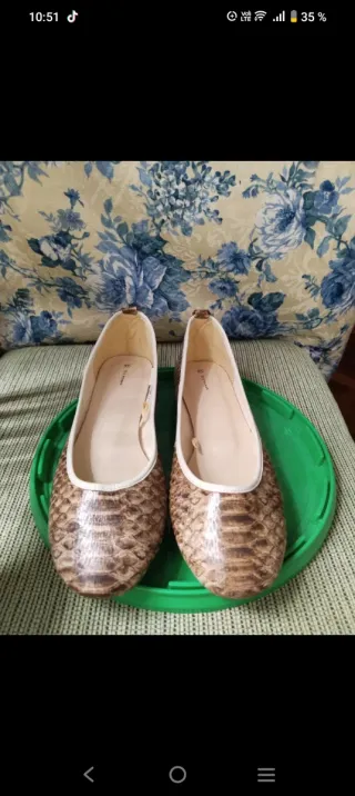 Bailarinas "Tex Woman" T-39