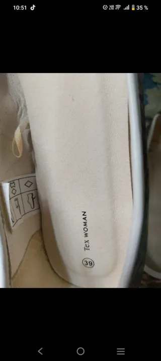 Bailarinas "Tex Woman" T-39