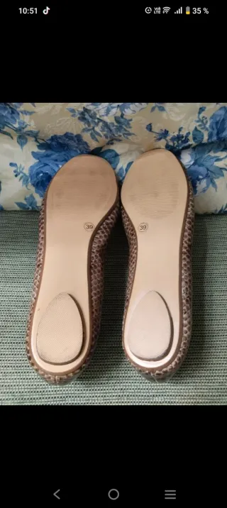 Bailarinas "Tex Woman" T-39