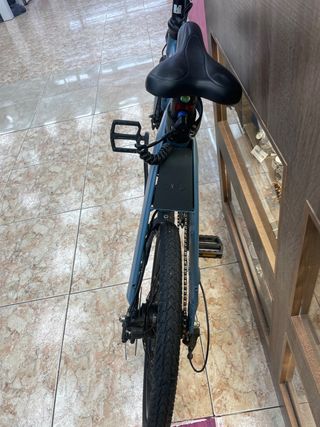 Bicicleta Electrica Fiido Azul
