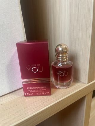 Miniatura Emporio Armani Power of You 5ml