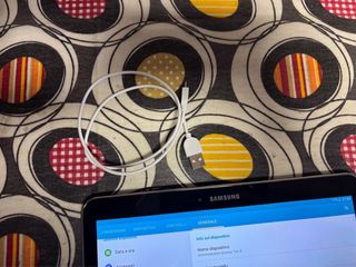 Samsung Galaxy Tab 4 Nero