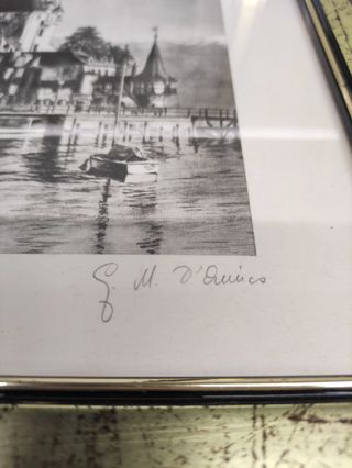 G. M. D'amico - Lotto 2 Serigrafie 35cm