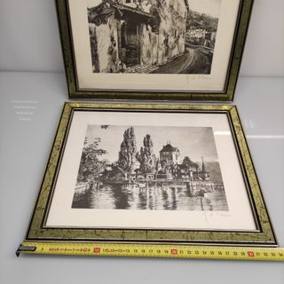 G. M. D'amico - Lotto 2 Serigrafie 35cm