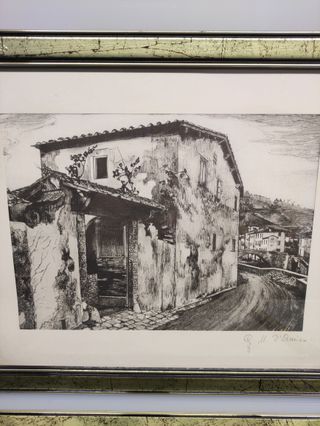 G. M. D'amico - Lotto 2 Serigrafie 35cm