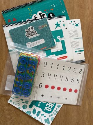 Qué te cuentas - Matemáticas manipulativas. Niv...